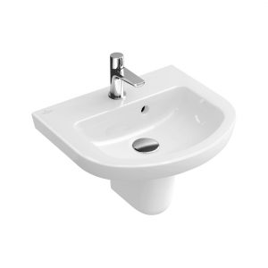 White Wastafel